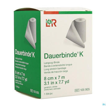 Dauerbinde k    8cm x 7m  1 105905
