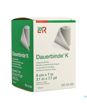 Dauerbinde k    8cm x 7m  1 105905