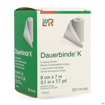 Dauerbinde k    8cm x 7m  1 105905