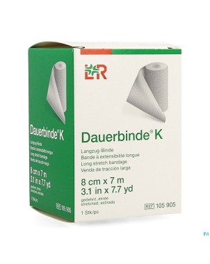 Dauerbinde k    8cm x 7m  1 105905
