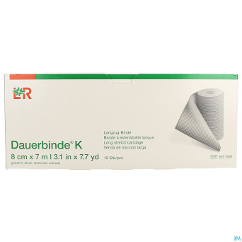 Dauerbinde k    8cm x 7m  1 105905