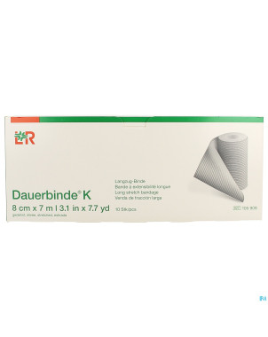 Dauerbinde k    8cm x 7m  1 105905