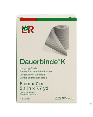 Dauerbinde k    8cm x 7m  1 105905