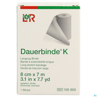 Dauerbinde k    8cm x 7m  1 105905