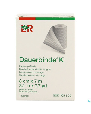 Dauerbinde k    8cm x 7m  1 105905