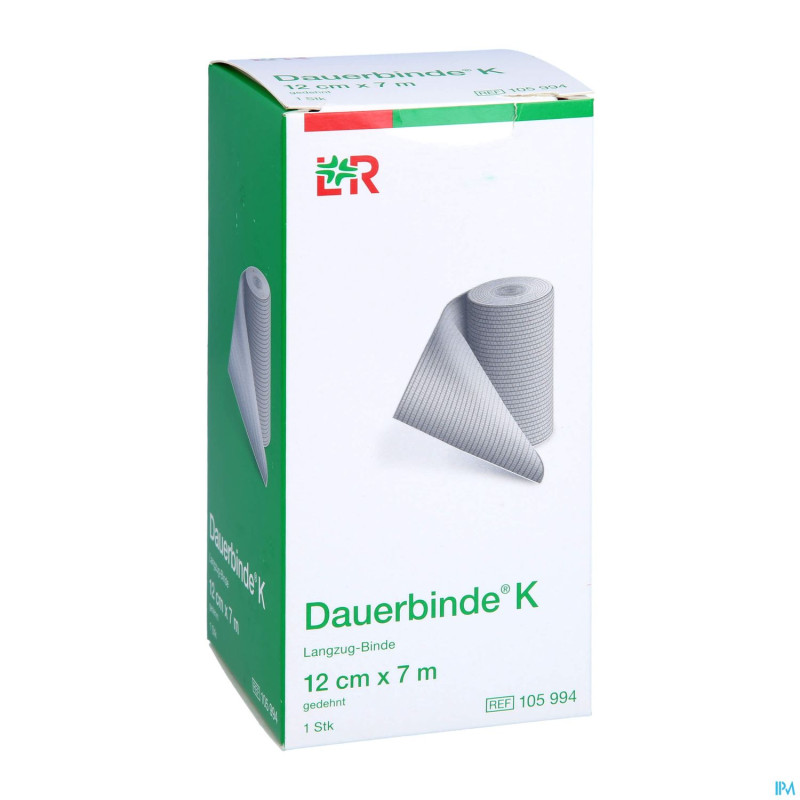 Dauerbinde k    12cm x 7m  1 105906