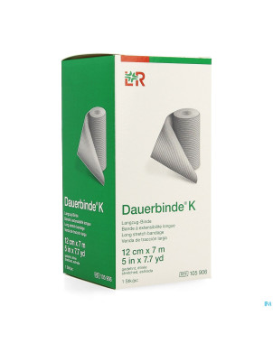 Dauerbinde k    12cm x 7m  1 105906