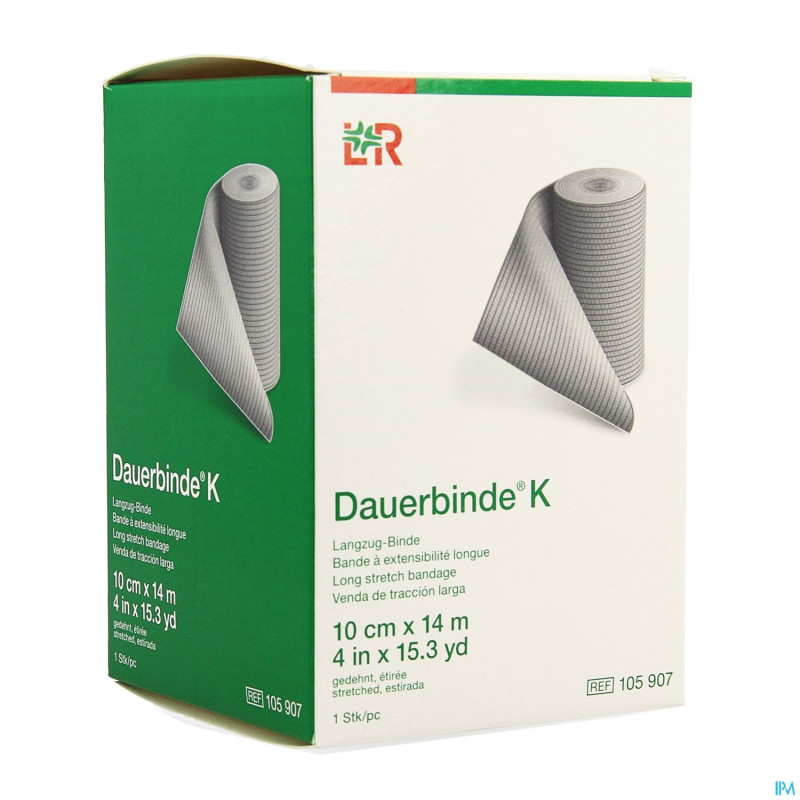 Dauerbinde k    10cm x14m  1 105907