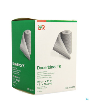 Dauerbinde k    10cm x14m  1 105907