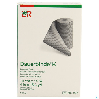Dauerbinde k    10cm x14m  1 105907
