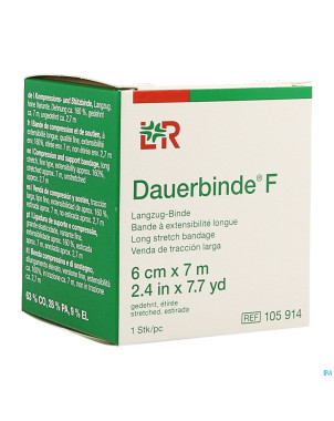 Dauerbinde f    6cm x 7m  1 105914