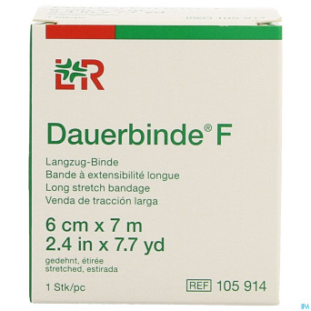 Dauerbinde f    6cm x 7m  1 105914