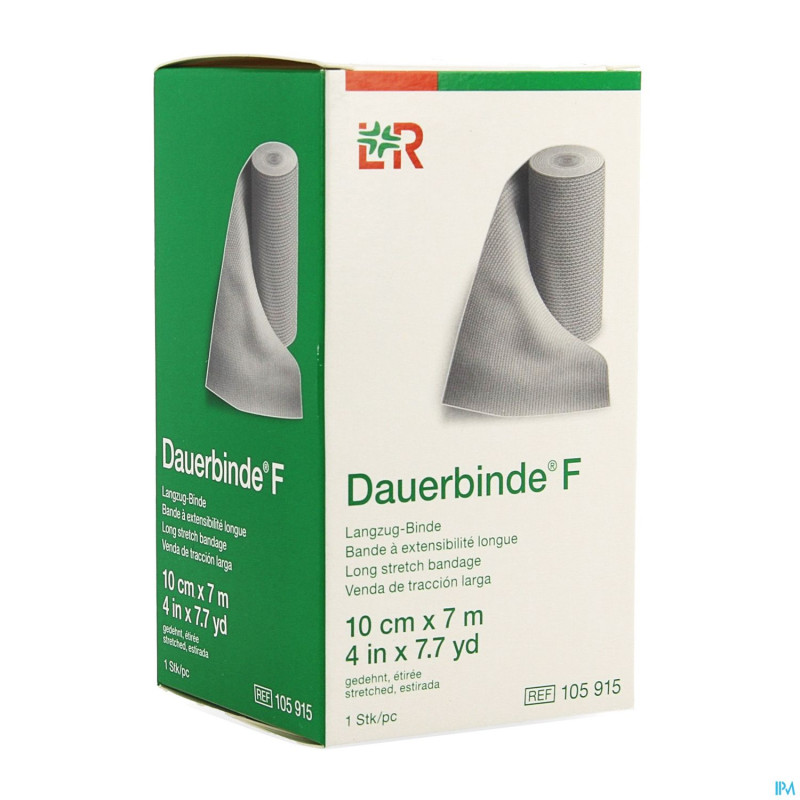 Dauerbinde f    10cm x 7m  1 105915