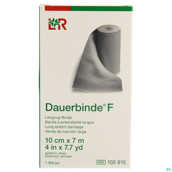 Dauerbinde f    10cm x 7m  1 105915