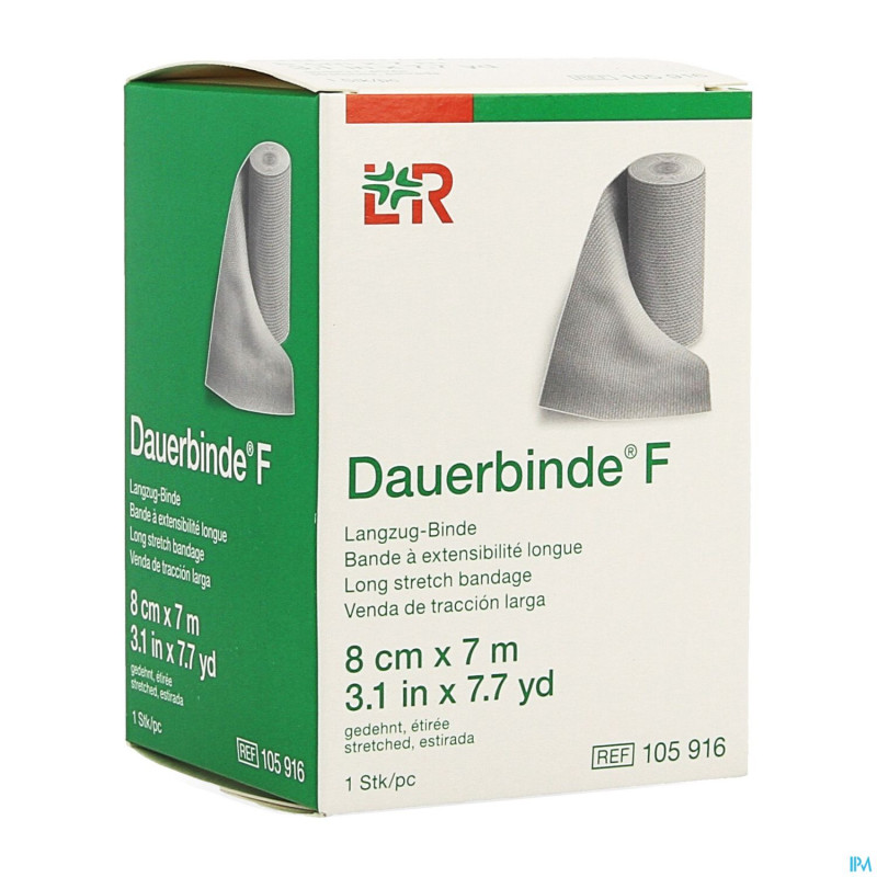 Dauerbinde f    8cm x 7m  1 105916