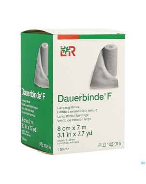 Dauerbinde f    8cm x 7m  1 105916
