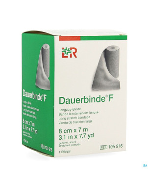 Dauerbinde f    8cm x 7m  1 105916