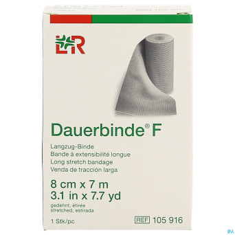 Dauerbinde f    8cm x 7m  1 105916