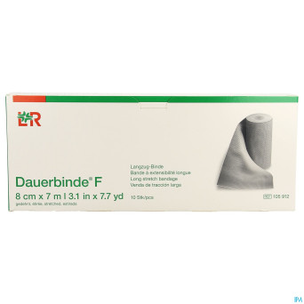 Dauerbinde f    8cm x 7m  1 105916