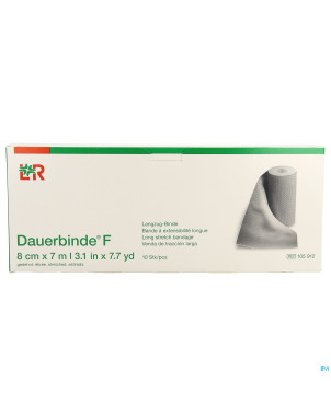 Dauerbinde f    8cm x 7m  1 105916