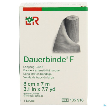 Dauerbinde f    8cm x 7m  1 105916