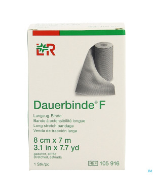 Dauerbinde f    8cm x 7m  1 105916
