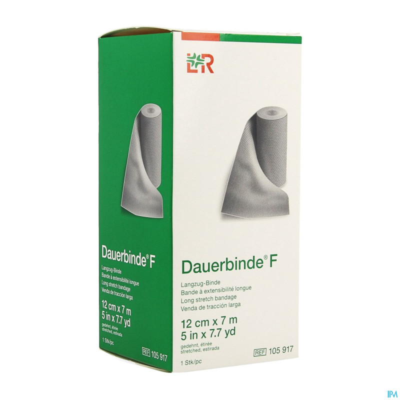 Dauerbinde f    12cm x 7m  1 105917