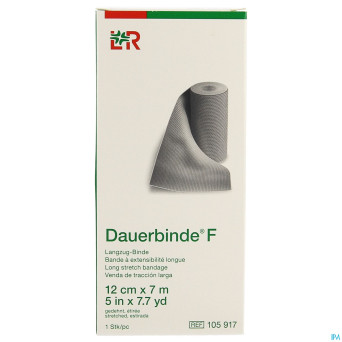 Dauerbinde f    12cm x 7m  1 105917