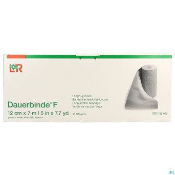 Dauerbinde f    12cm x 7m  1 105917