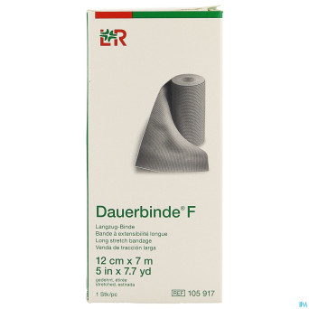 Dauerbinde f    12cm x 7m  1 105917