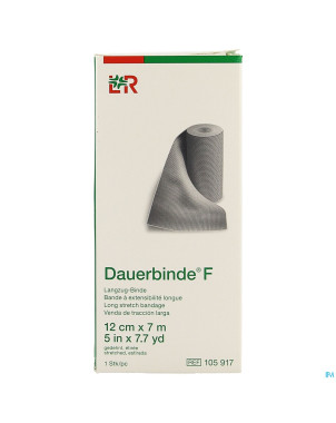 Dauerbinde f    12cm x 7m  1 105917