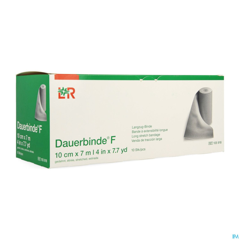 Dauerbinde f vrac    10cm x 7m  1 105918