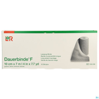 Dauerbinde f vrac    10cm x 7m  1 105918