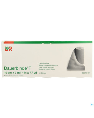 Dauerbinde f vrac    10cm x 7m  1 105918