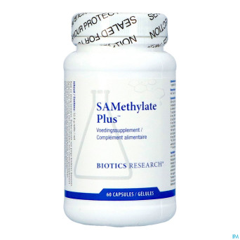 Samethylate plus biotics   caps  60