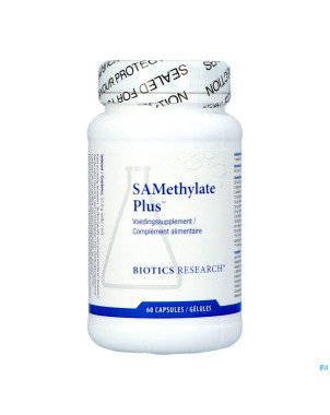 Samethylate plus biotics   caps  60