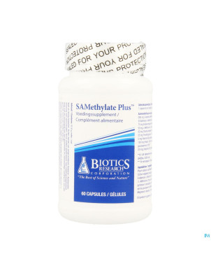 Samethylate plus biotics   caps  60