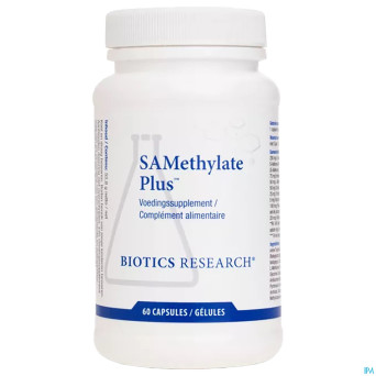 Samethylate plus biotics   caps  60