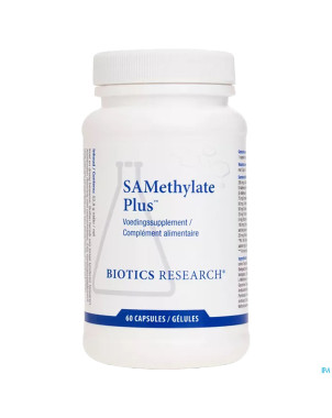 Samethylate plus biotics   caps  60