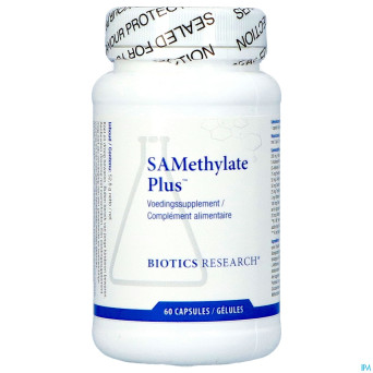 Samethylate plus biotics   caps  60