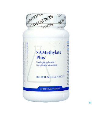 Samethylate plus biotics   caps  60