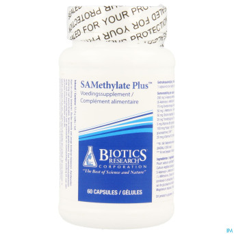 Samethylate plus biotics   caps  60