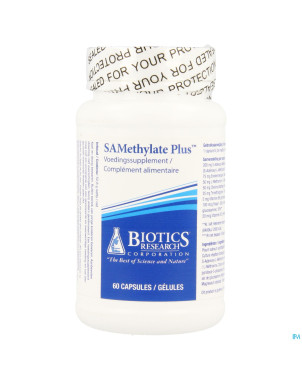 Samethylate plus biotics   caps  60
