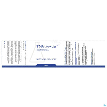 Tmg powder pdr 240g