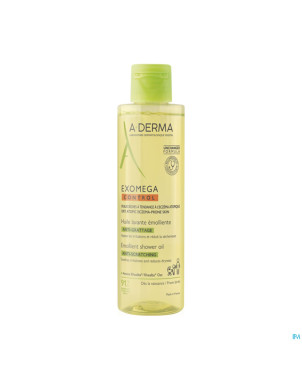 Aderma exomega control huile emolliente tube 100ml