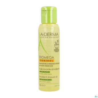 Aderma exomega control huile emolliente tube 100ml