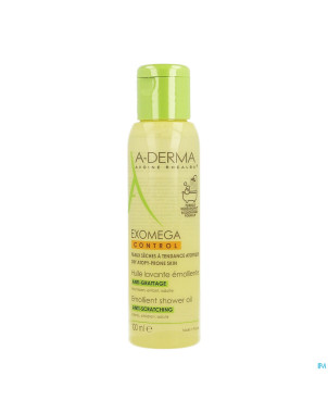 Aderma exomega control huile emolliente tube 100ml