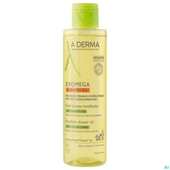 Aderma exomega control huile emolliente tube 100ml