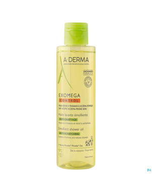 Aderma exomega control huile emolliente tube 100ml