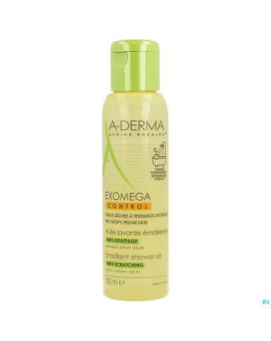 Aderma exomega control huile emolliente tube 100ml